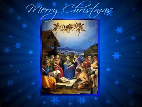 Celebrate the Spirit of Christmas with Jesus Desktop Screensavers!