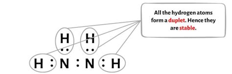 N2H4 Lewis Structure in 6 Steps (With Images)