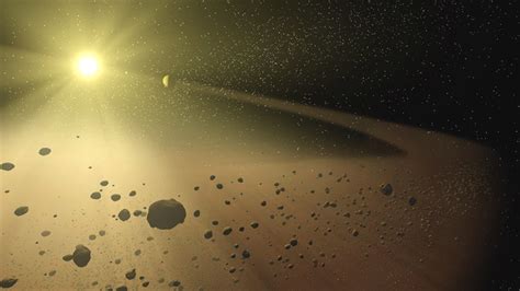 Why the Asteroid Belt Doesn’t Threaten Spacecraft