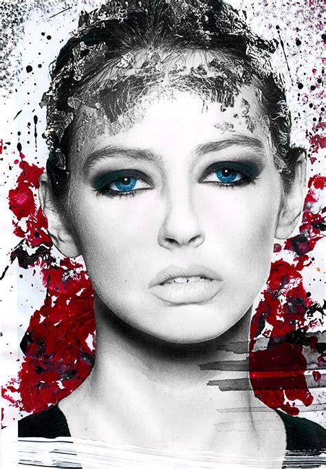 Photography & Artwork by Dena Huys - like Rankin Destroy | Макияж