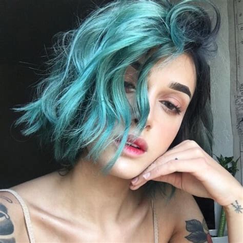 50 Teal Hair Color Inspiration for an Instant WOW!