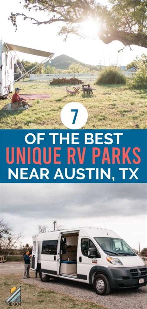 7 of the Most Unique RV Parks Near Austin, Texas | Camping in texas, Rv parks, Rv parks and ...