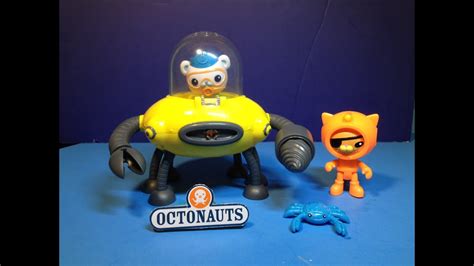 OCTONAUTS New Gup D with Barnacle Toy Playset - YouTube