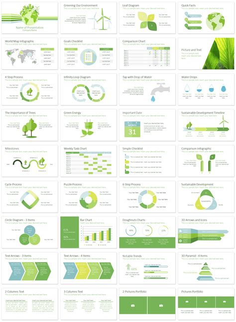 Sustainability PowerPoint Template - PresentationDeck.com