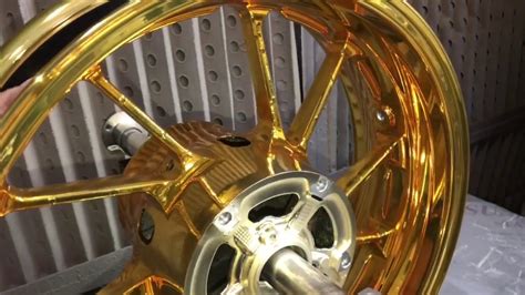 Cool Spray Paint Ideas That Will Save You A Ton Of Money: Gold Chrome Spray Paint For Rims