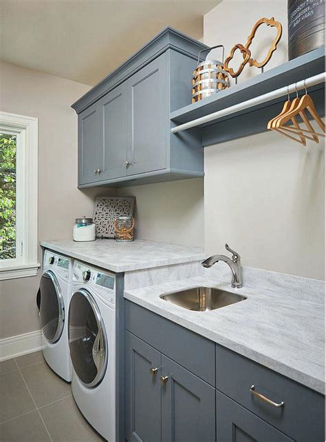 laundry room countertop options - Consuelo Markley