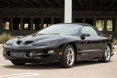 4k-Mile 2002 Pontiac Trans Am SLP Firehawk Convertible 6-Speed for sale ...