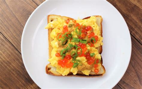 Scrambled Uni Toast | Azuma Foods (Canada) Co., Ltd.