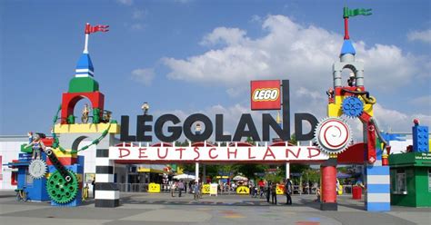 LEGOLAND Deutschland Entrance - The Brothers Brick | The Brothers Brick