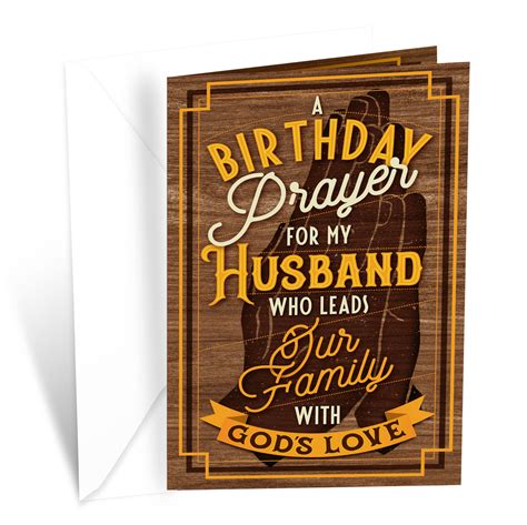 Religious Birthday Card For Husband — Prime Greetings