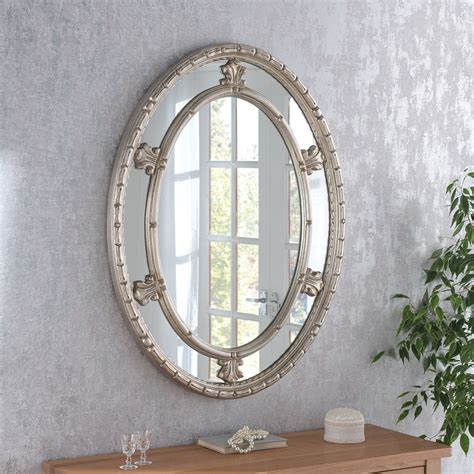 Clement Decorative Oval Mirror | Traditional Mirrors