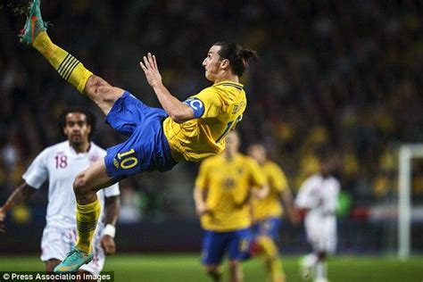 Zlatan wins goal of the year for bicycle kick against England | Zlatan ...