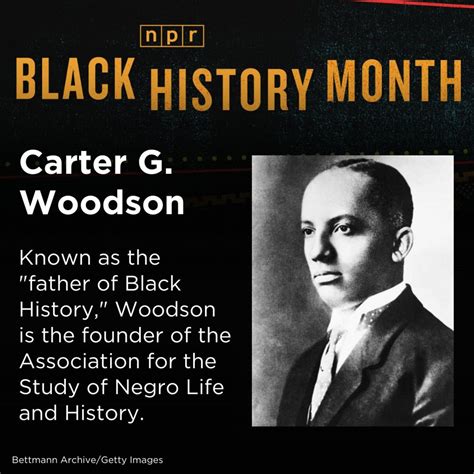 The Father of Black History;Month: Carter G. Woodson - HubPages