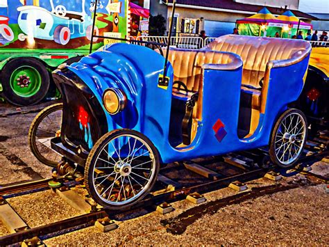 Car Ride At Carnival Free Stock Photo - Public Domain Pictures