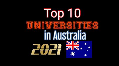 Top 10 Universities in Australia 2021 | QS Australian Universities ...