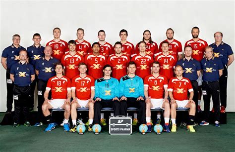 Denmark National Team Handball - Laregrell