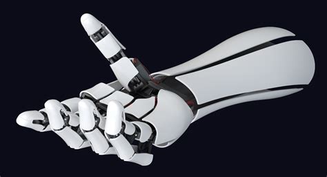 Robot hand arm animation 3D model - TurboSquid 1420140