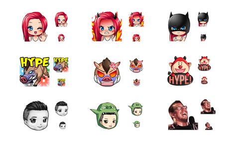 Twitch Emotes on Behance