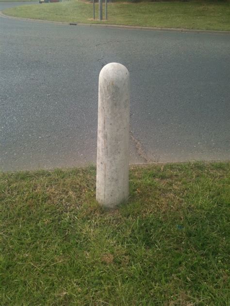 Collinson Fencing: Concrete Bollards Logan