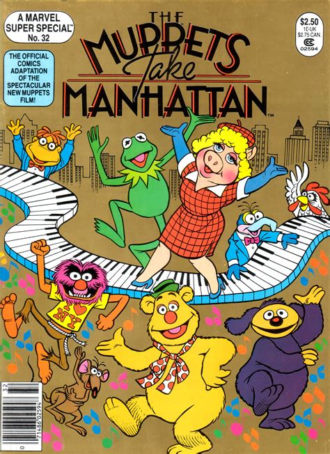 The Muppets Take Manhattan (comic book) | Muppet Wiki | Fandom powered ...