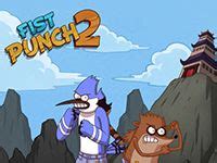 Regular Show: Fist Punch 2 play online fighting in full screen