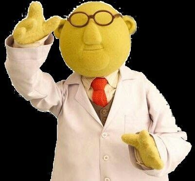 DR. BUNSEN HONEYDEW | The muppets characters, Muppets, Bunsen