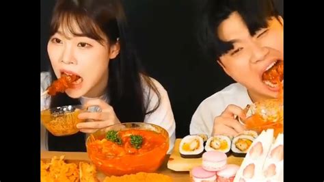 SULGI AND GONGSAM TABLE ASMR EATING DELICIOUS KOREAN FOOD 🔥🤤 I MUKBANG SHORTS - YouTube