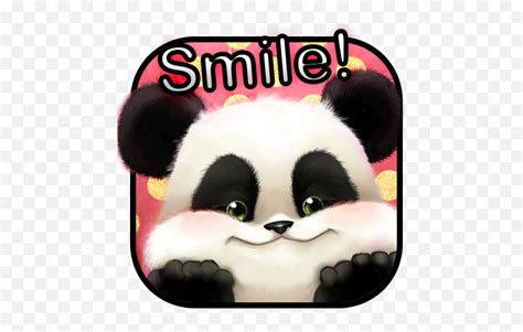 Love Cute Panda Keyboard Theme 10001002 - Soft Png,Cute Panda Icon ...