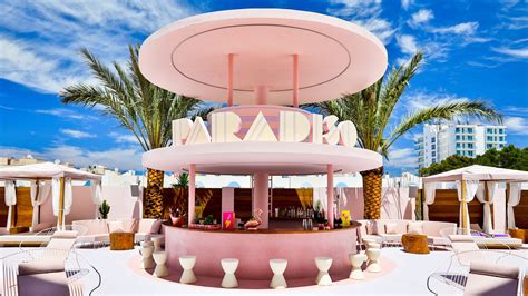 Guests stay in candy-coloured rooms at this art-deco-influenced hotel ...