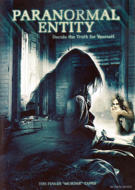 Paranormal Entity on DVD Movie