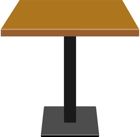 Clipart - Wood Table