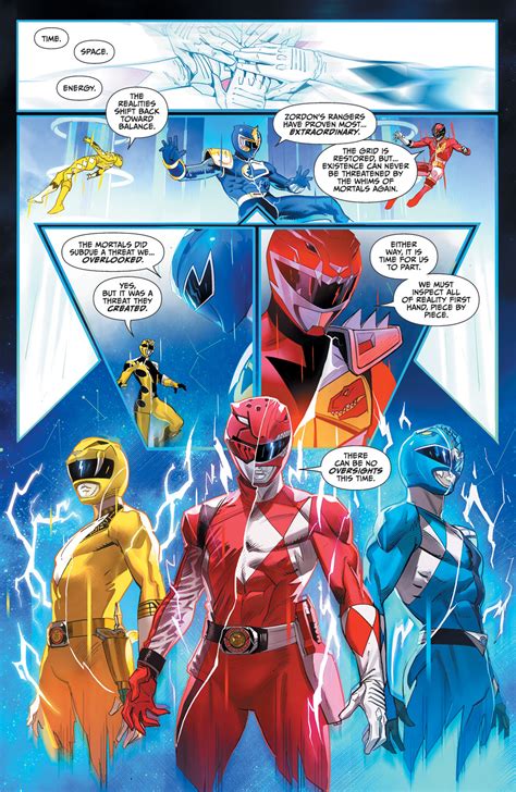 Mighty Morphin Power Rangers #40 | Fresh Comics