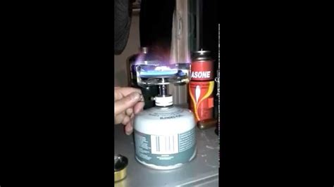 Butane/Propane to butane or propane stove adapters - YouTube