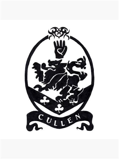 "CULLEN FAMILY CREST" Canvas Print by stardcst | Redbubble