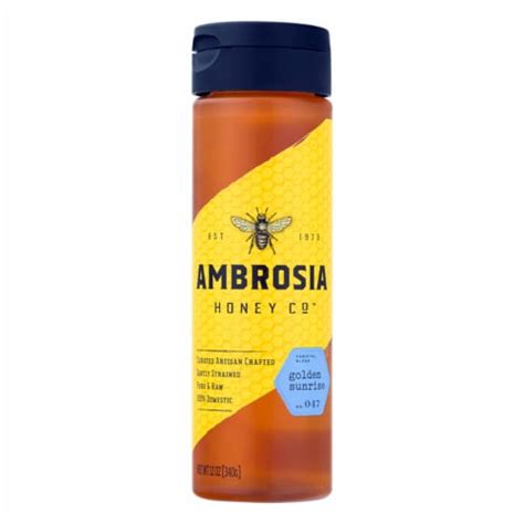 Ambrosia Honey Co. Golden Sunrise Honey, 12 oz - Kroger