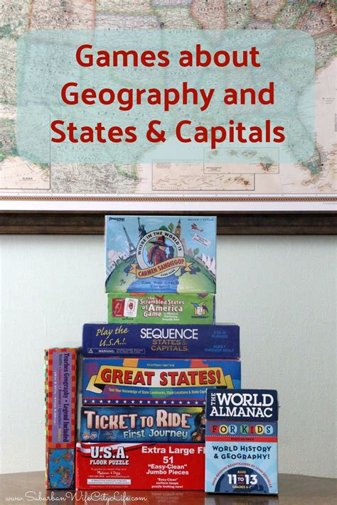 Games about States & Capitals | States and capitals, Geography games ...