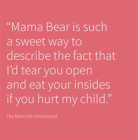 The Power with Grace Blog | Don't Mess With Mama Bear