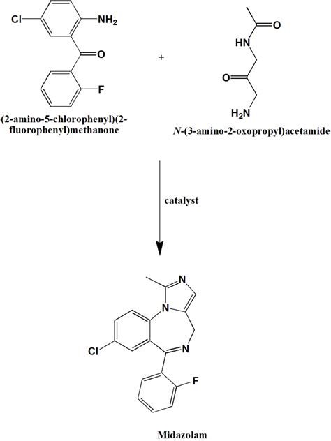 Midazolam Structure