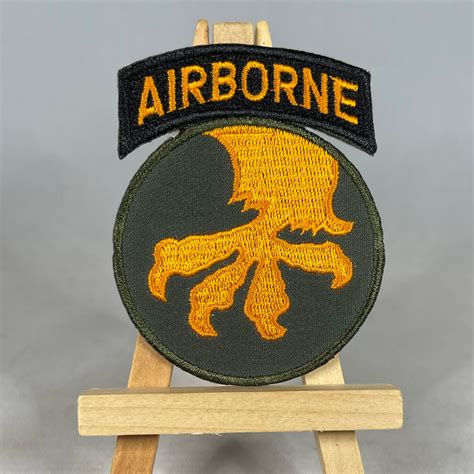 17th Airborne Division Patch - Hi Army Museum Society Store