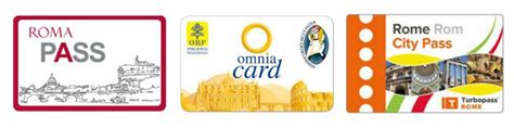 Roma Pass vs. Rome Tourist Card vs. OMNIA CARD vs ROME CITY PASS