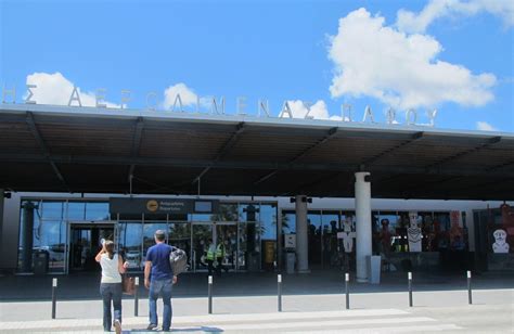 Paphos International Airport (PFO) - Cyprus - Arrivalguides.com