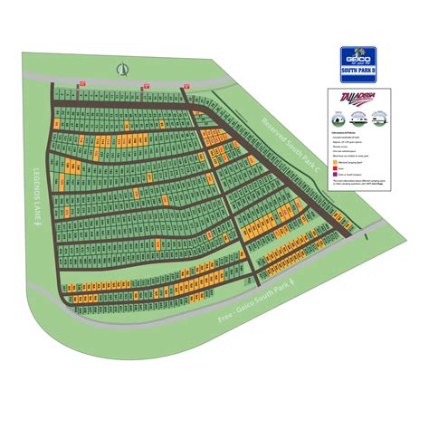 Maps - Talladega Superspeedway