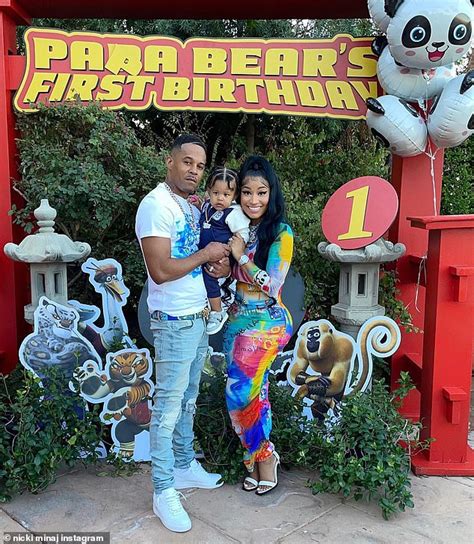 Nicki Minaj puts drama aside to celebrate son's 1st birthday with husband Kenneth Petty | Daily ...