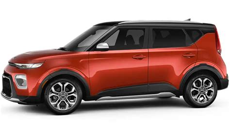 2025 Kia Soul Mars Orange Color. Is It Available In US?