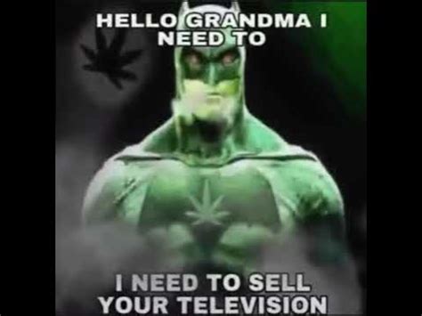 Weed batman - YouTube