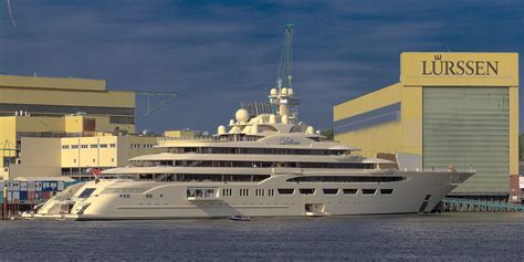 Motor Yacht of the Year: Lurssen 156m Dilbar — Yacht Charter ...