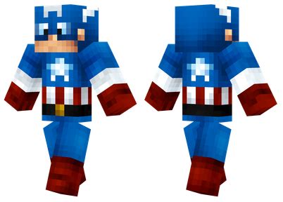 Captain America | Minecraft Skins