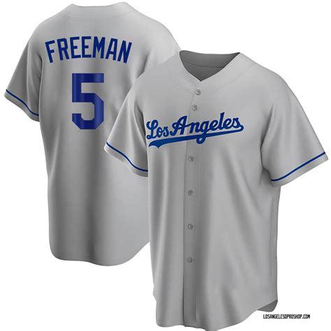 Freddie Freeman Jersey, Authentic Dodgers Freddie Freeman Jerseys ...