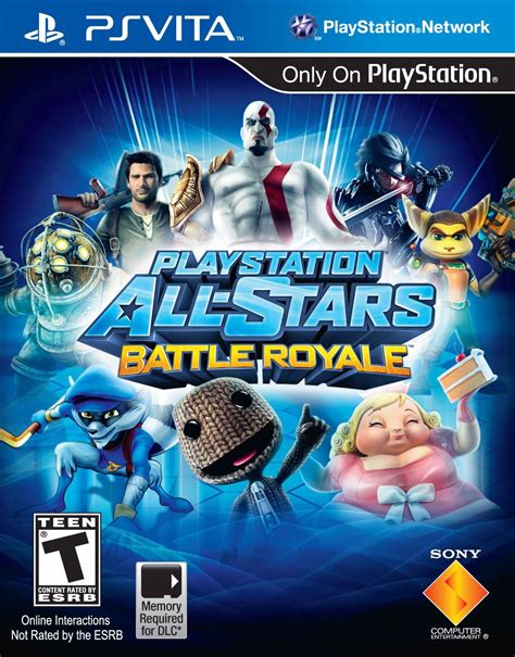 Playstation All-Star Battle Royale - Playstation Vita Game