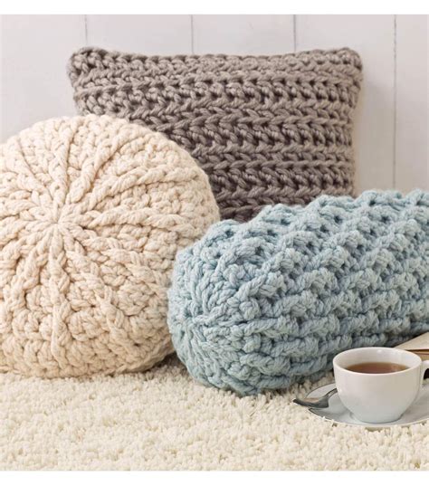 Cozy #Crochet Pillows: square, round, and neck roll | Cro Chet Can You See? | Pinterest ...